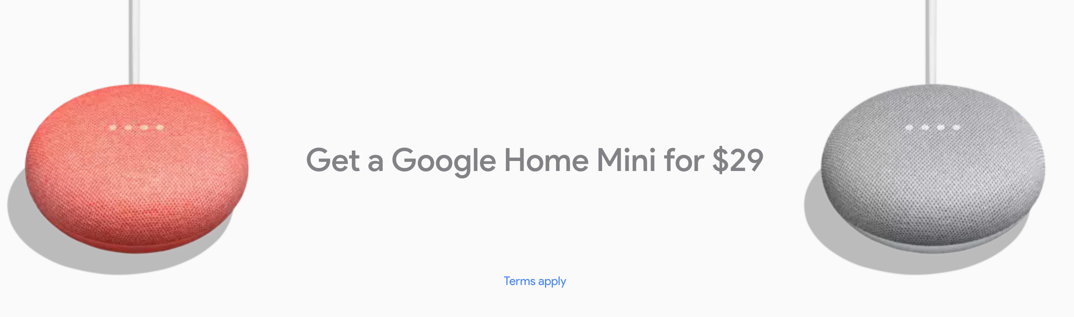 Google Home Mini Picture and Link